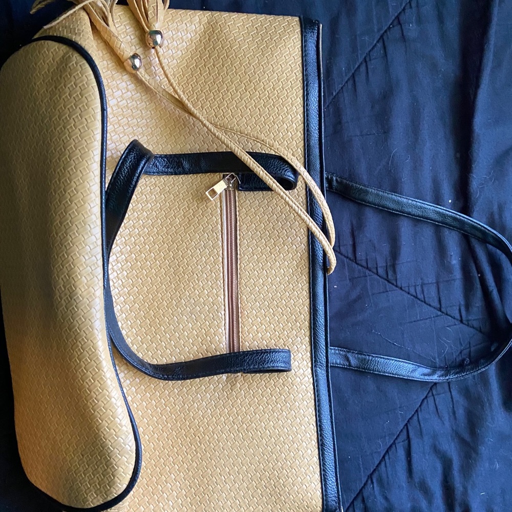 Yellow bag